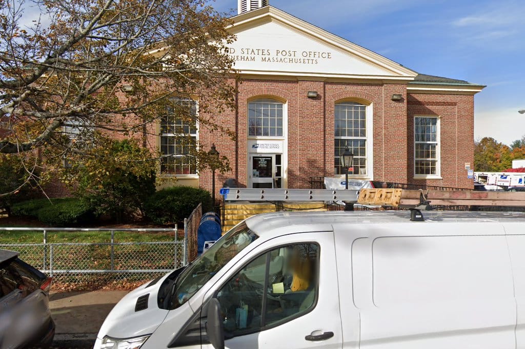Stoneham Passport Office