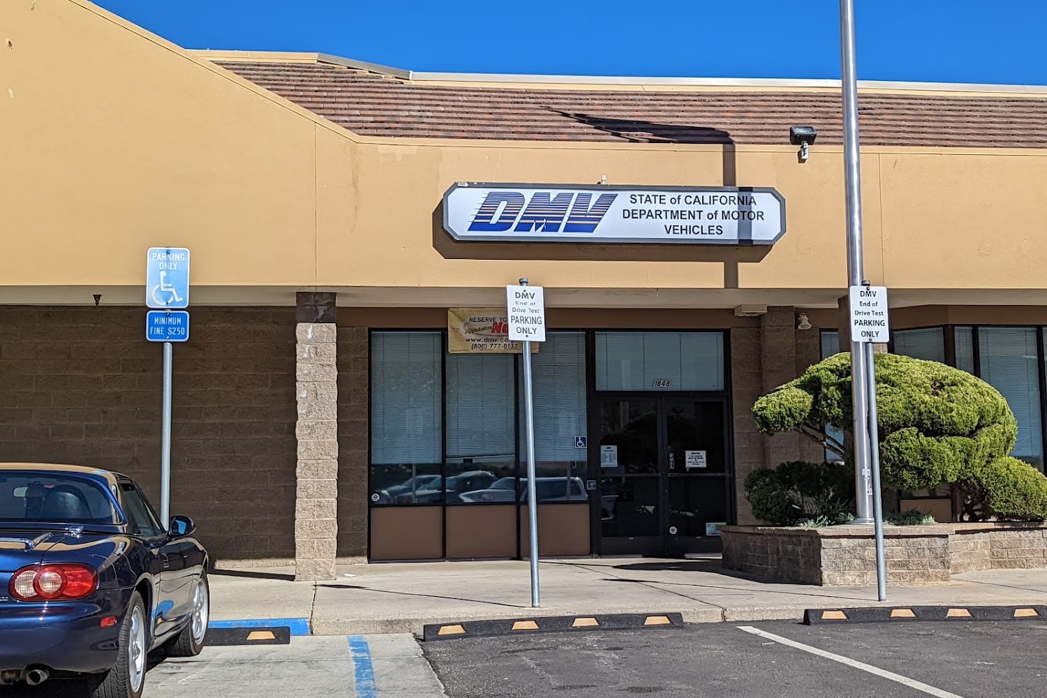 Yreka DMV Office