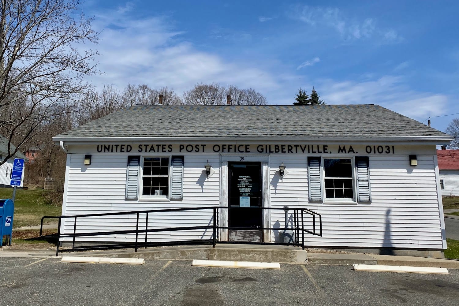 Gilbertville Passport Office