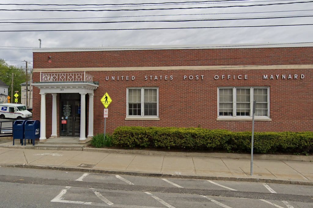 Maynard Passport Office