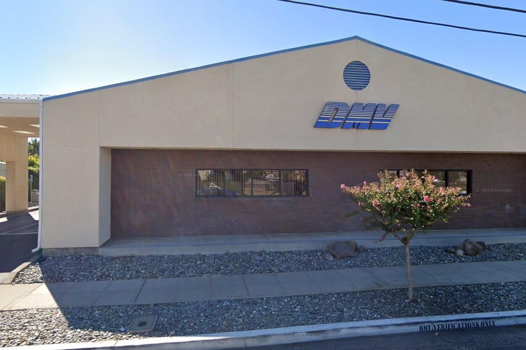 Red Bluff DMV Office