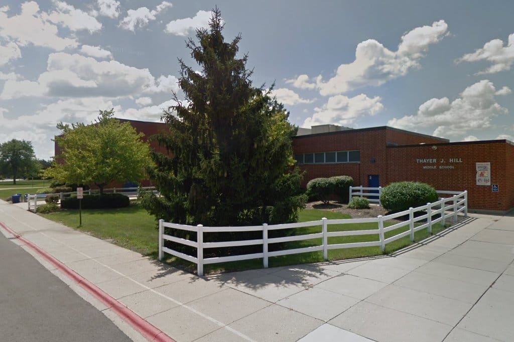 Thayer J Hill Middle School