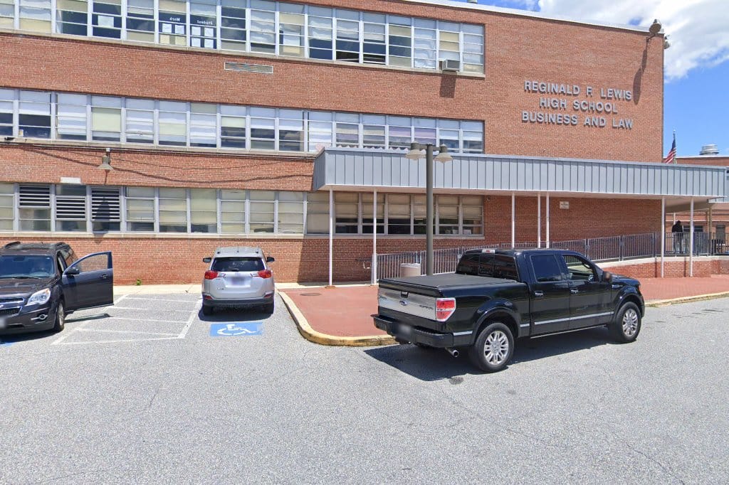 Reginald F Lewis High School