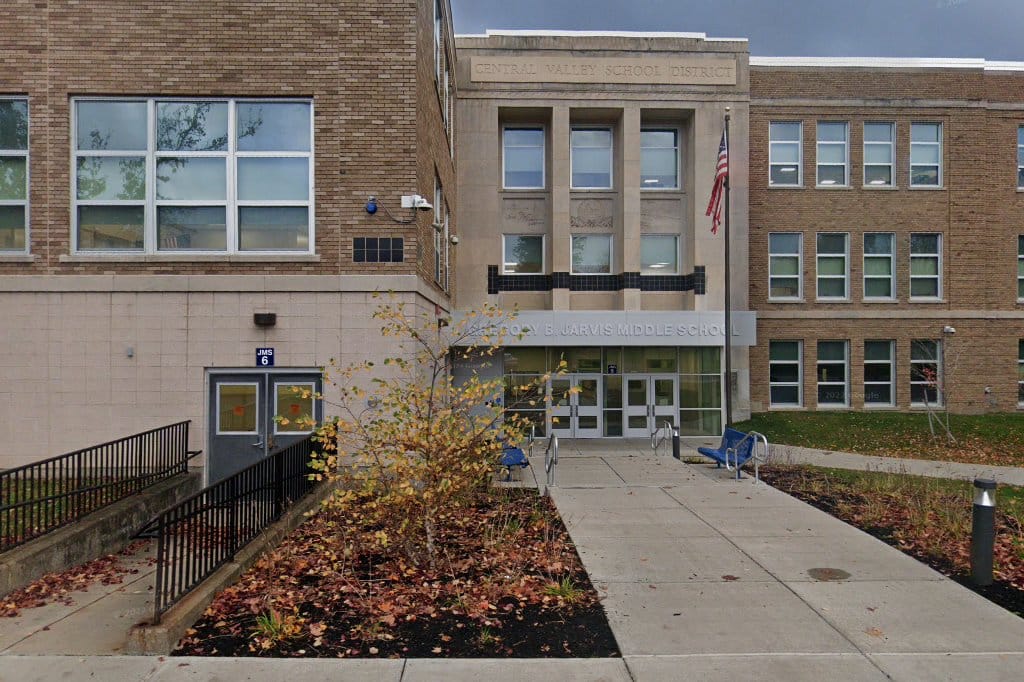 Gregory B Jarvis Middle School