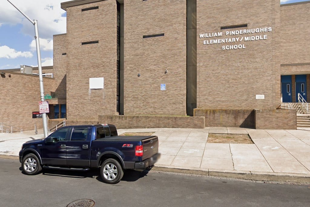 William Pinderhughes Elementary School