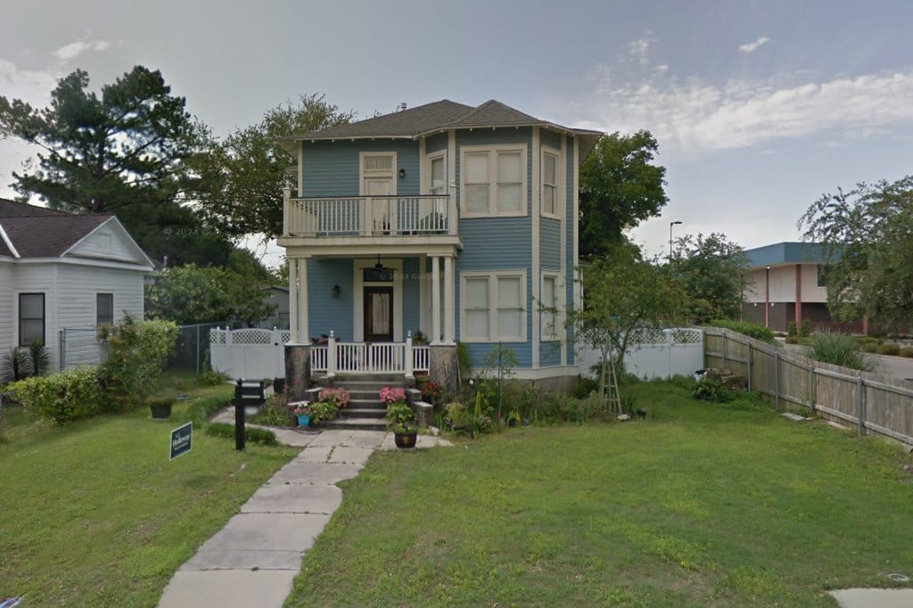 East Biloxi Temporary Library