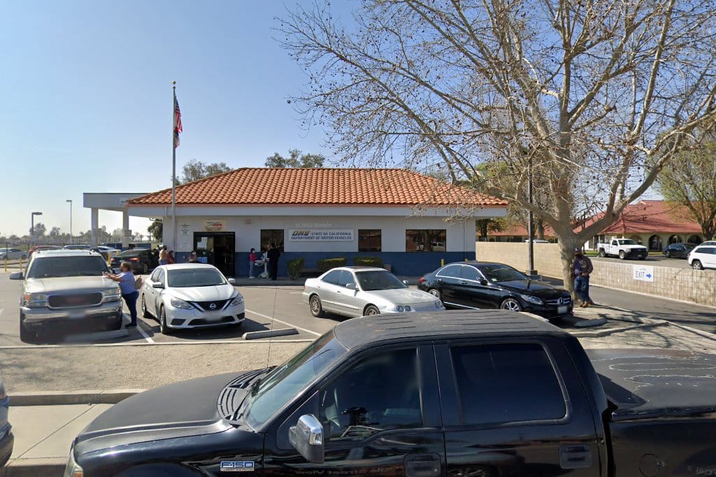 Arvin DMV Office