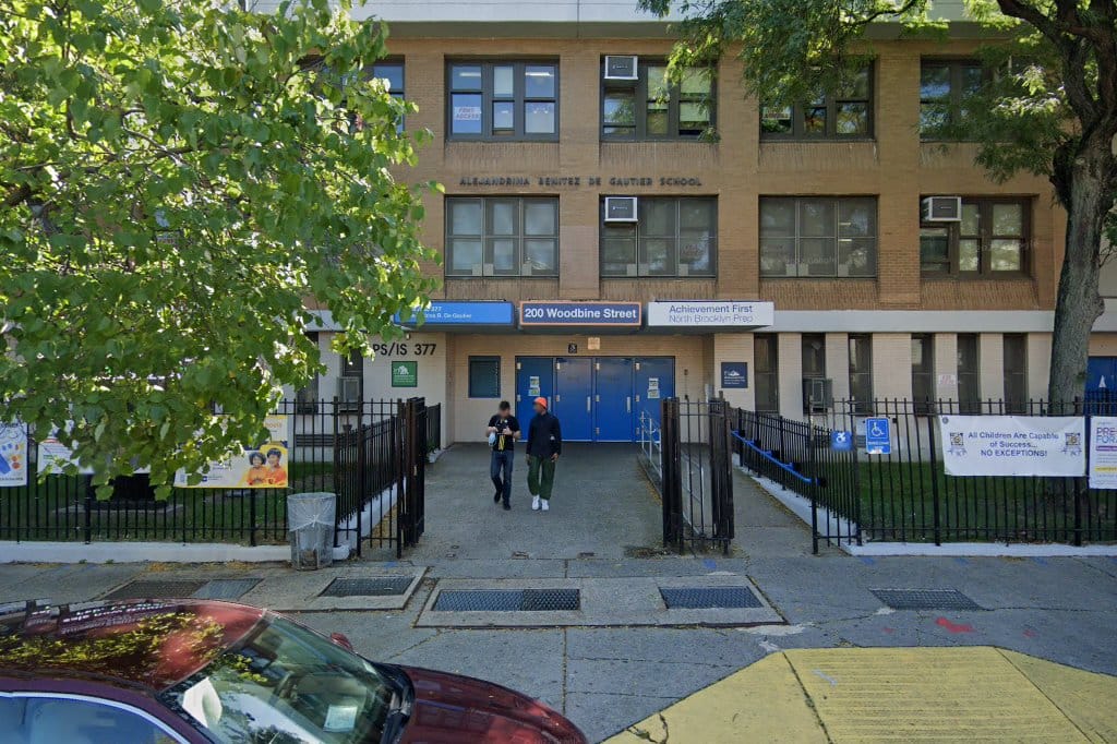 PS 377 Alejandina BDe Gautier School