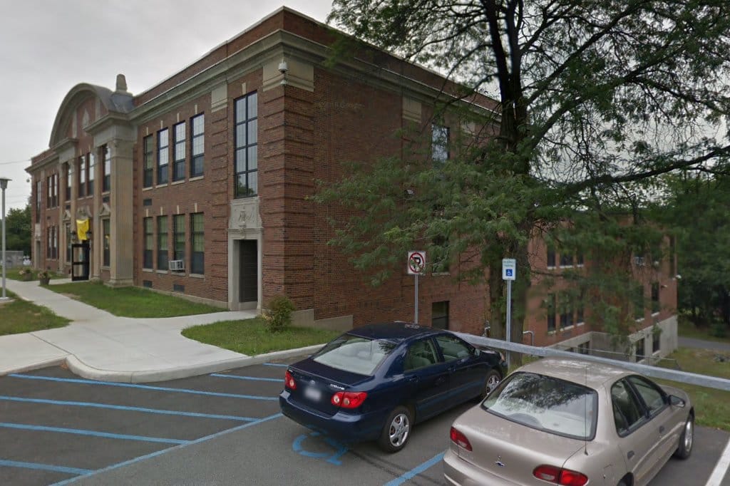 Van Schaick Island School