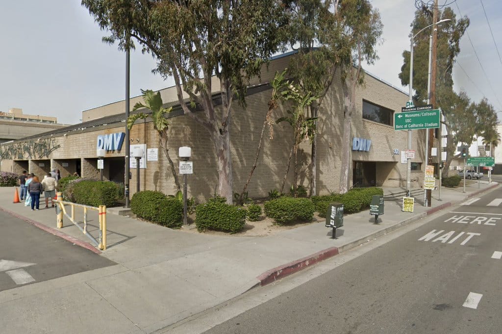 DMV in Los Angeles, CA The County Office