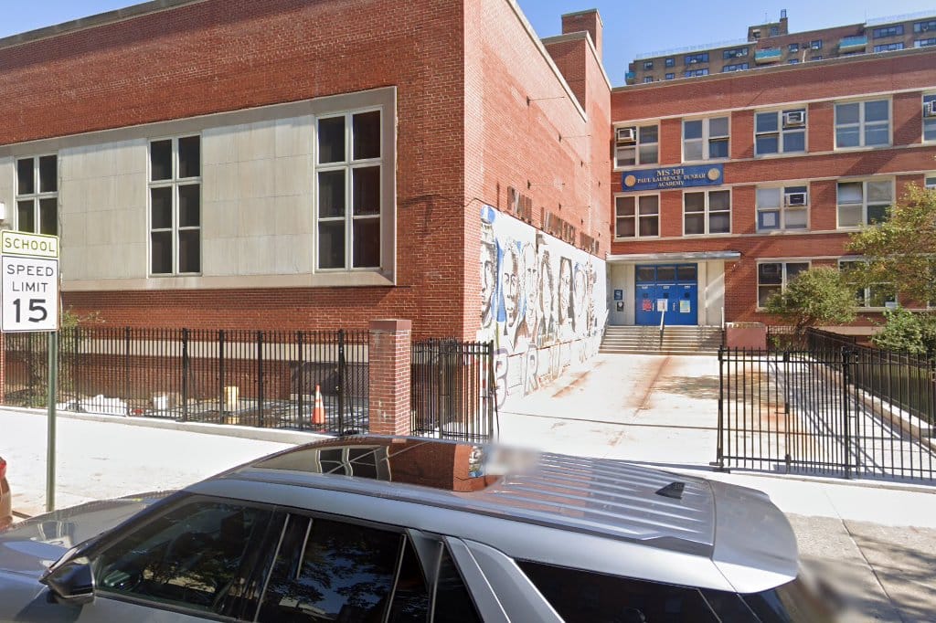 MS 301 Paul L Dunbar School