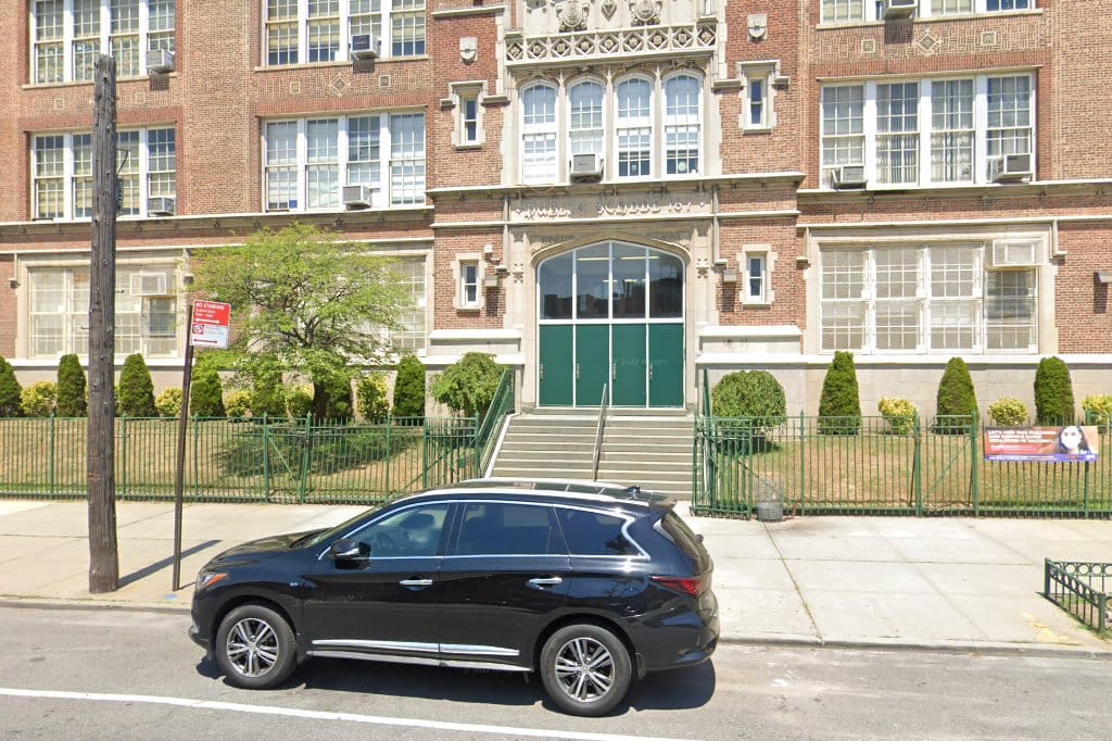 Christa McAuliffe Intermediate School 187