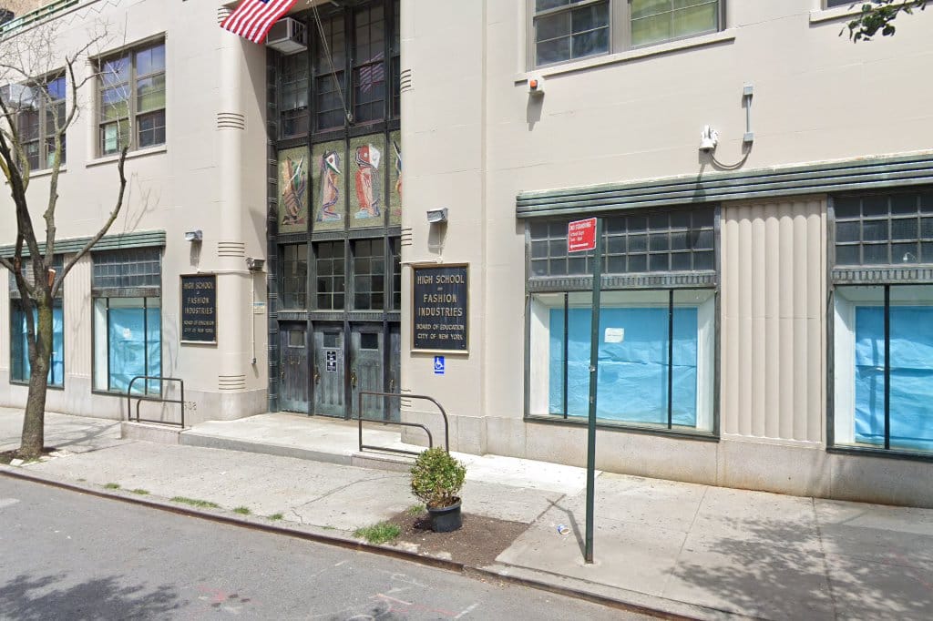 The High School Of Fashion Industries