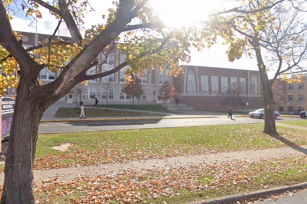 Thomas R. Proctor High School