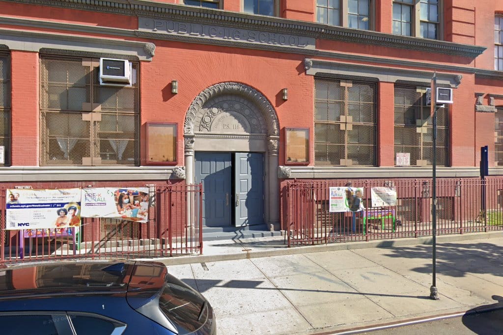 PS 116 Elizabeth L Farrell School