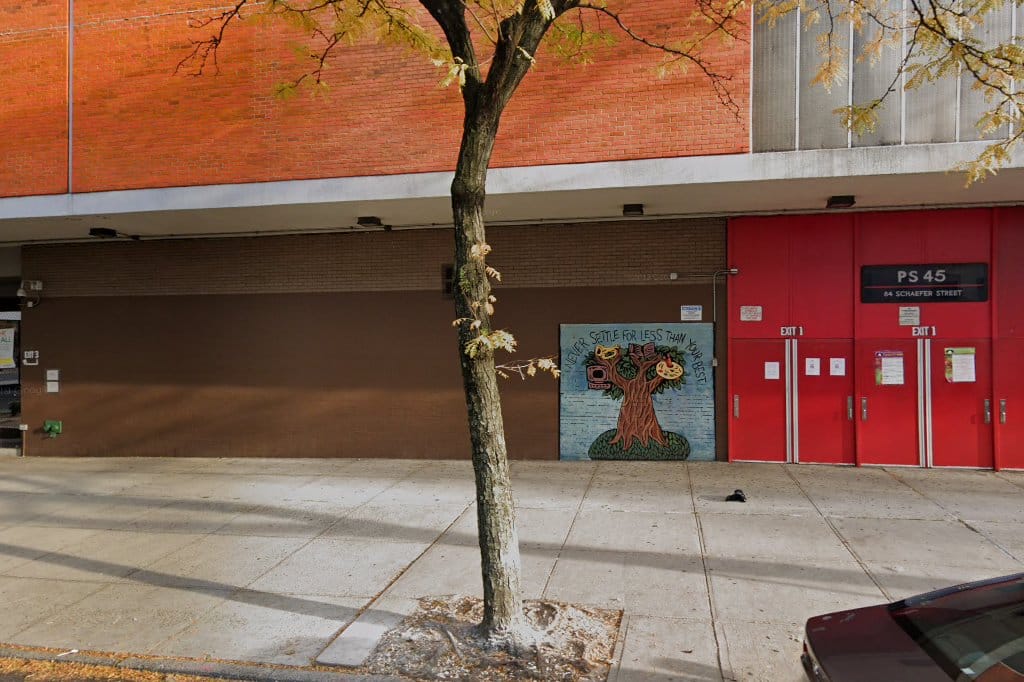 PS 45 Horace E Greene School