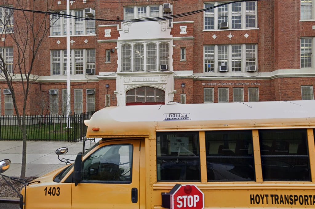 PS 135 Sheldon A Brookner School