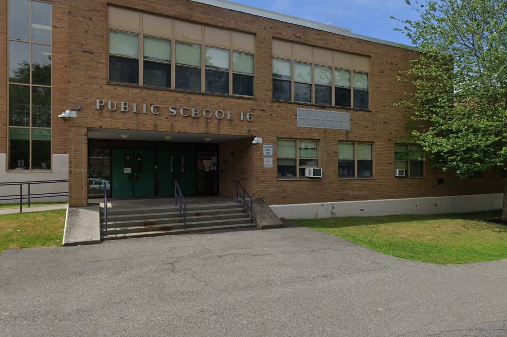 PS 16 John J Driscoll School