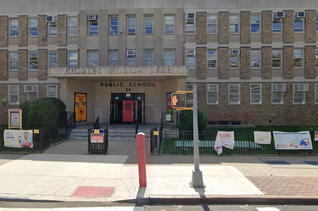 PS 54 Charles W Leng School