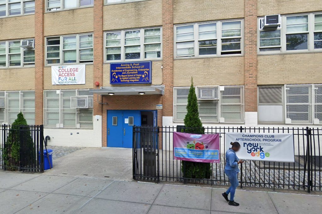 IS 27 Anning S Prall School