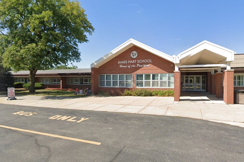 James Hart School