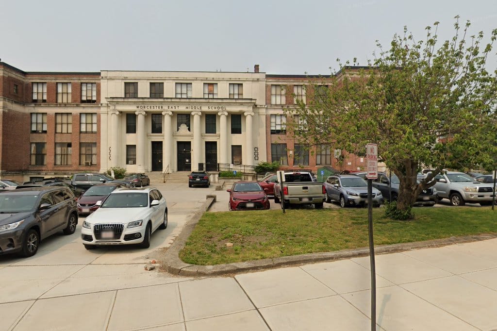 Worcester East Middle School