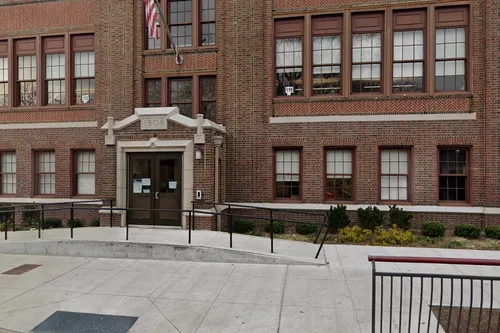 Nelson Mandela Community High School At Columbus Building
