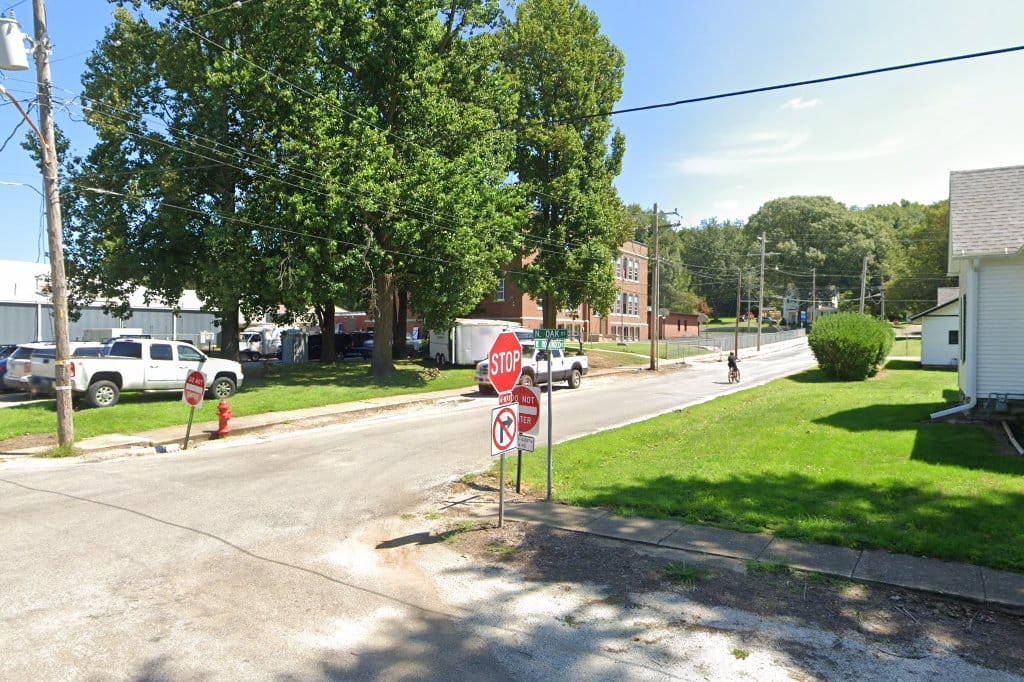 Bluffs High School