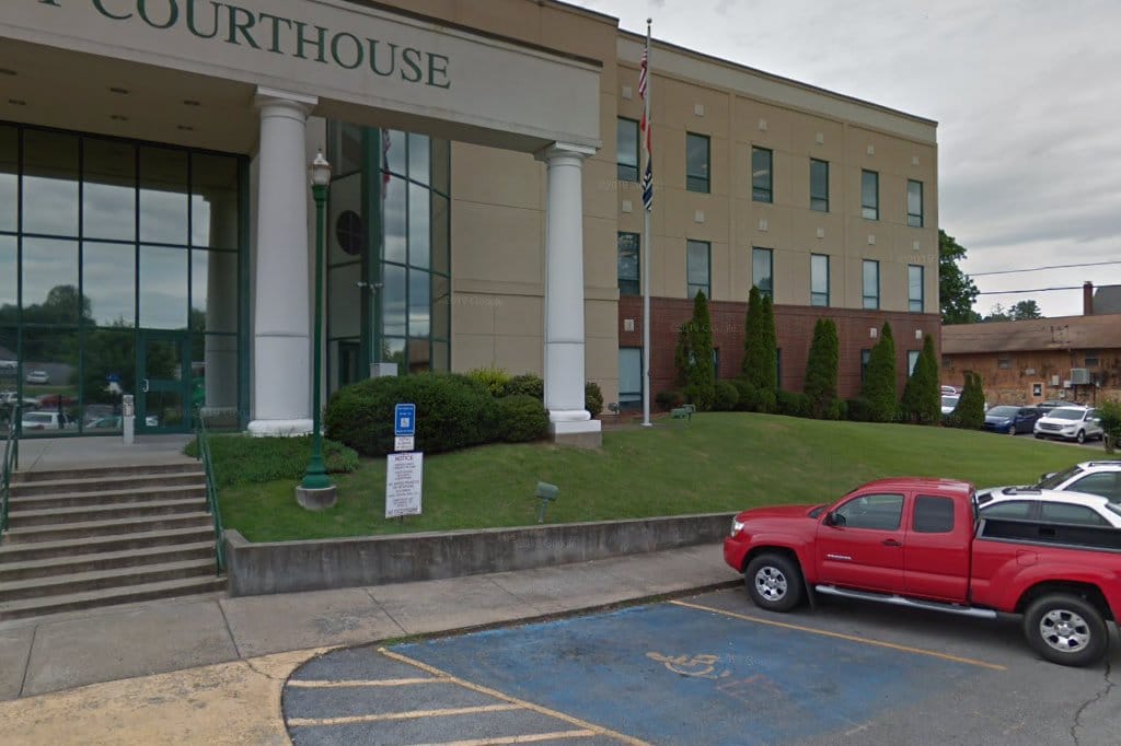 Blue Ridge Magistrate Court