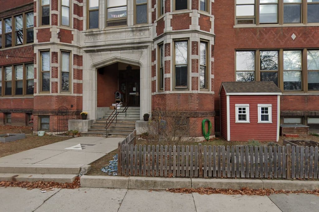 Maple Ave School