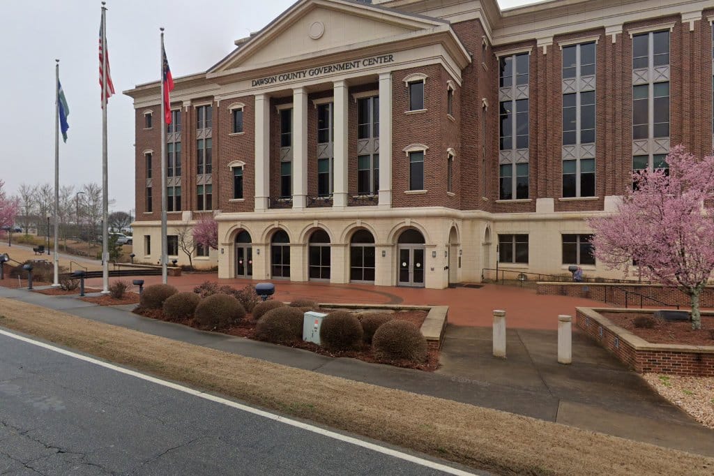 Dawsonville Magistrate Court