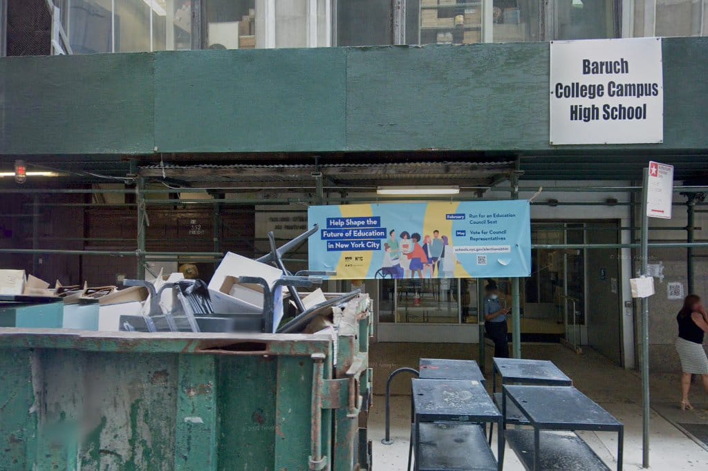 Baruch College Campus High School
