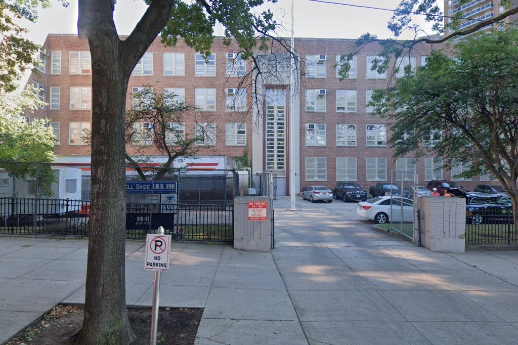 J.H.S. 190 Russell Sage