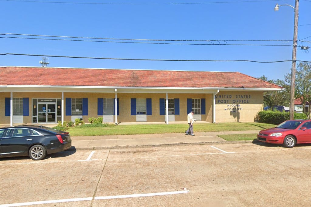 Mccomb Passport Office