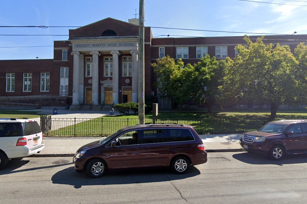August Martin High School