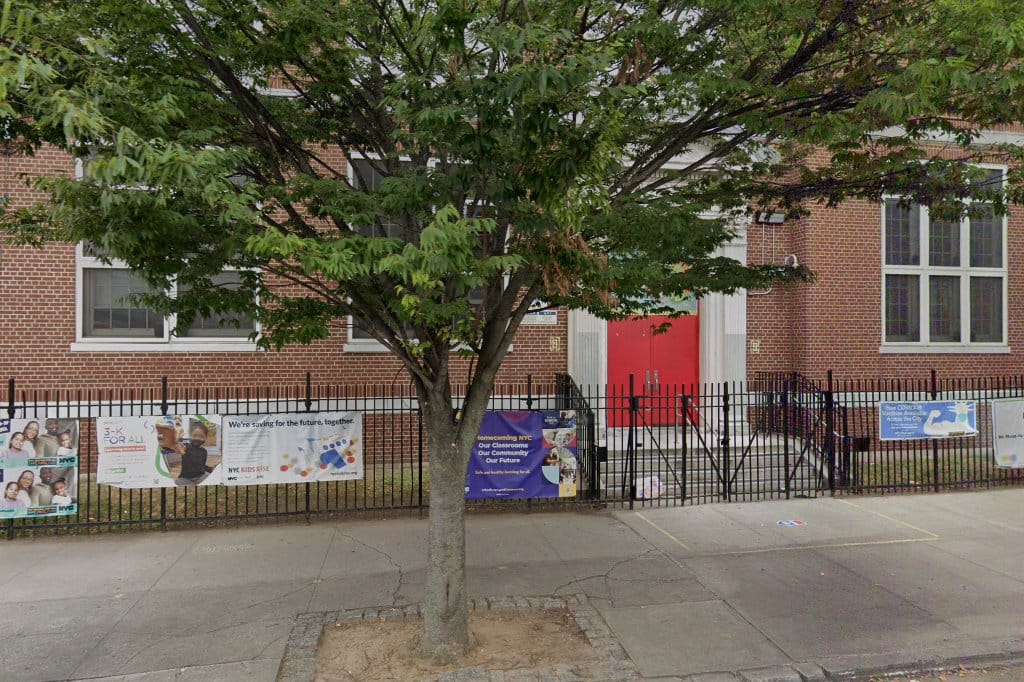 New York City Regional School District 6: Public School 203
