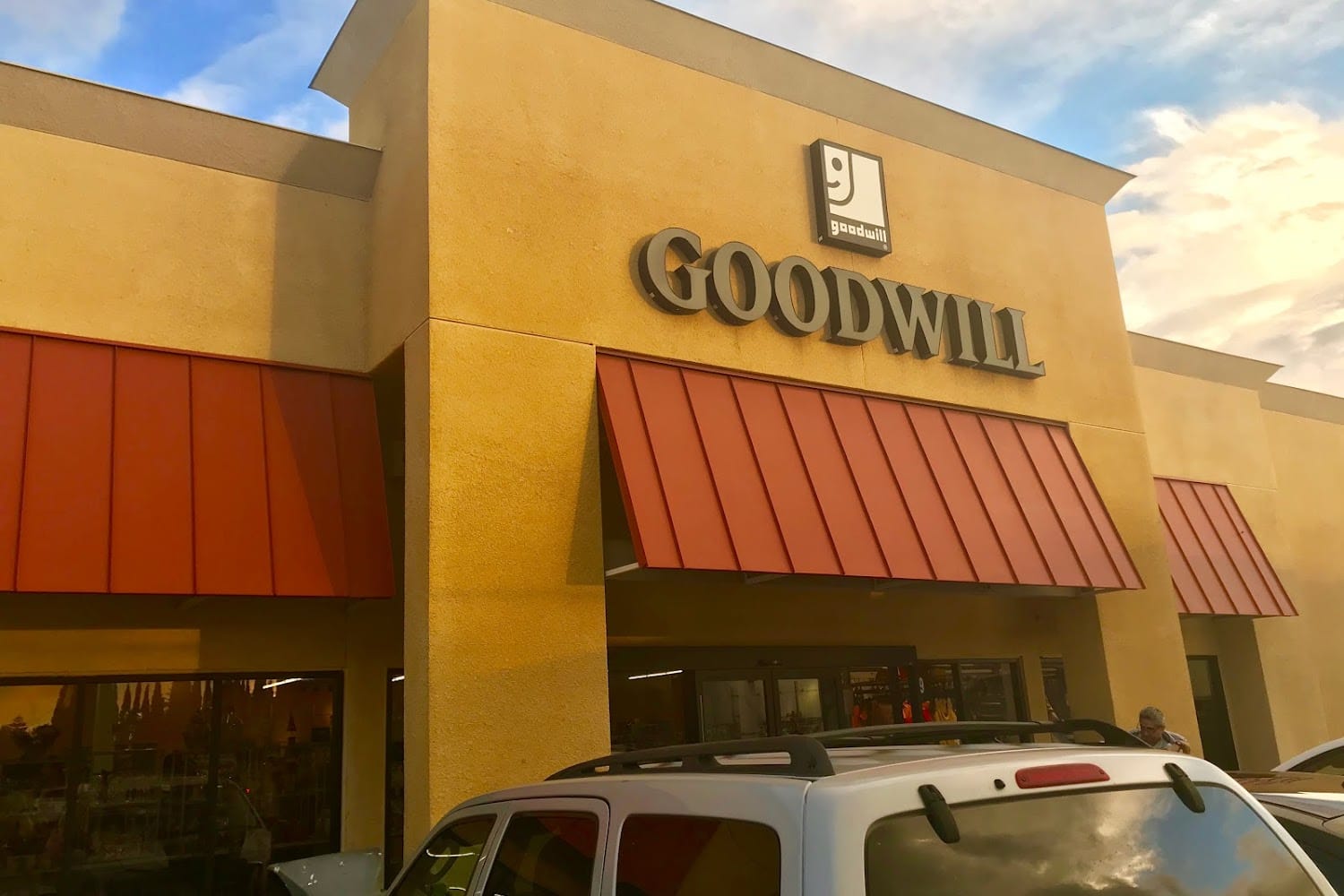 Goodwill Orange