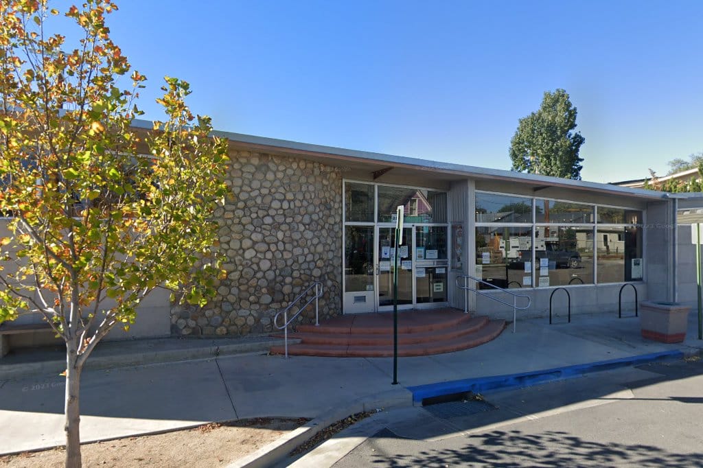 INYO County - Library, Bishop