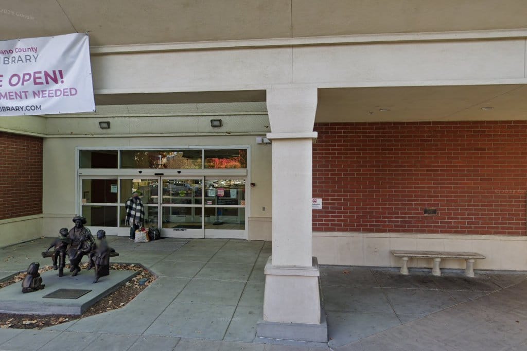Vacaville Public Library - Town Square