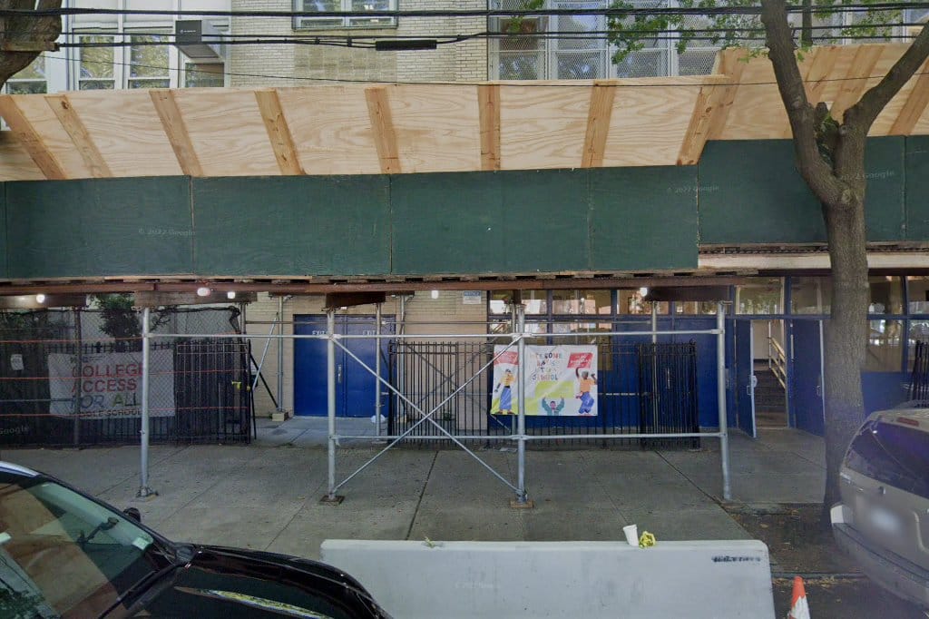 IS 204 Oliver W Holmes School