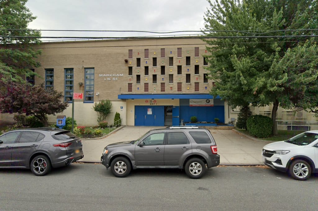 IS 51 Edwin Markham School