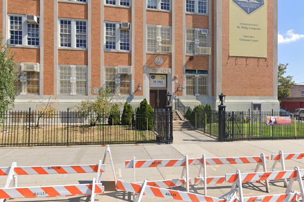 IS 10 Horace Greeley School