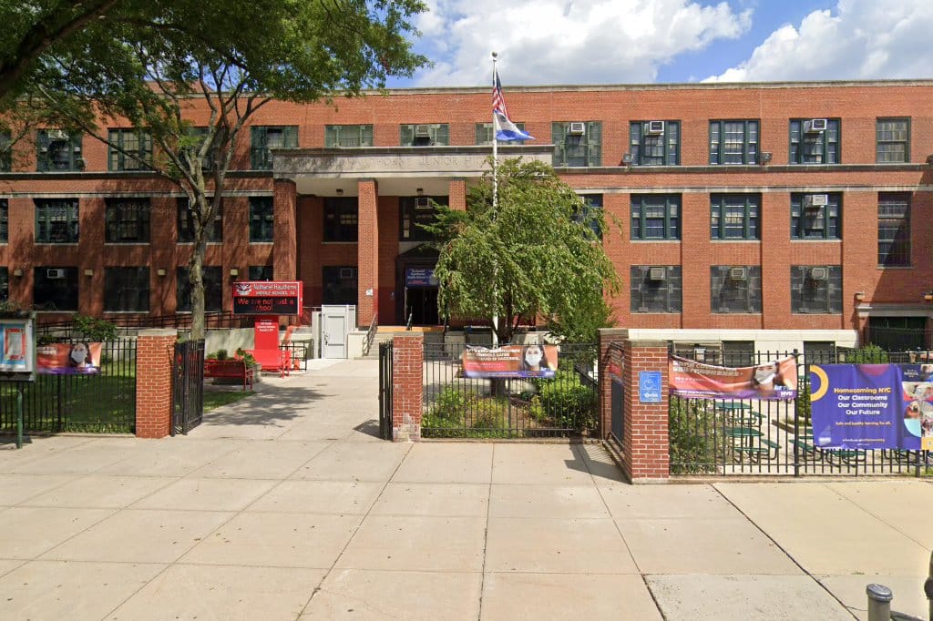 Junior High School 74 Nathaniel Hawthorne