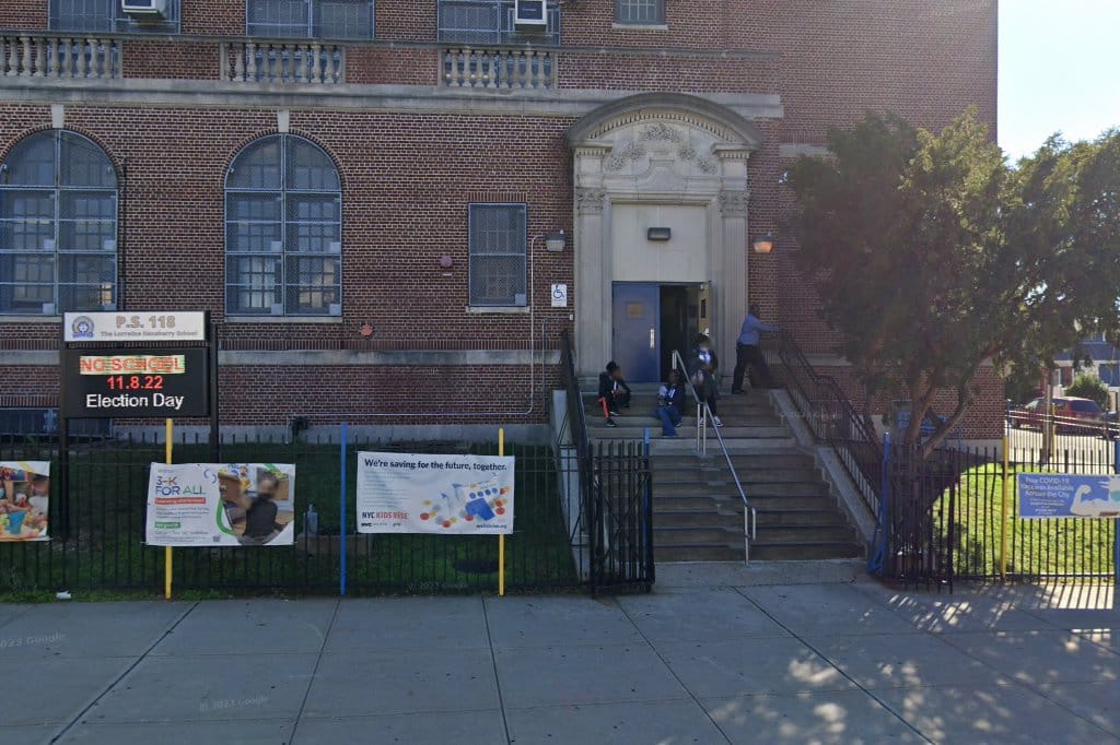 PS 118 Lorraine Hansberry School