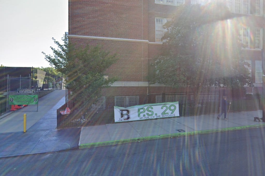 PS 29 John M Harrigan School