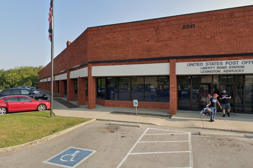 Liberty Road Station Passport Office