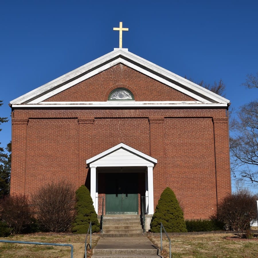 Monroe Randolph Red Brick School