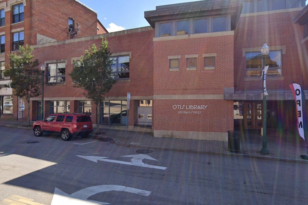 Otis Library Passport Office