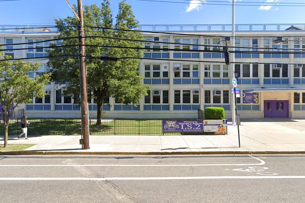 IS 2 George L Egbert School