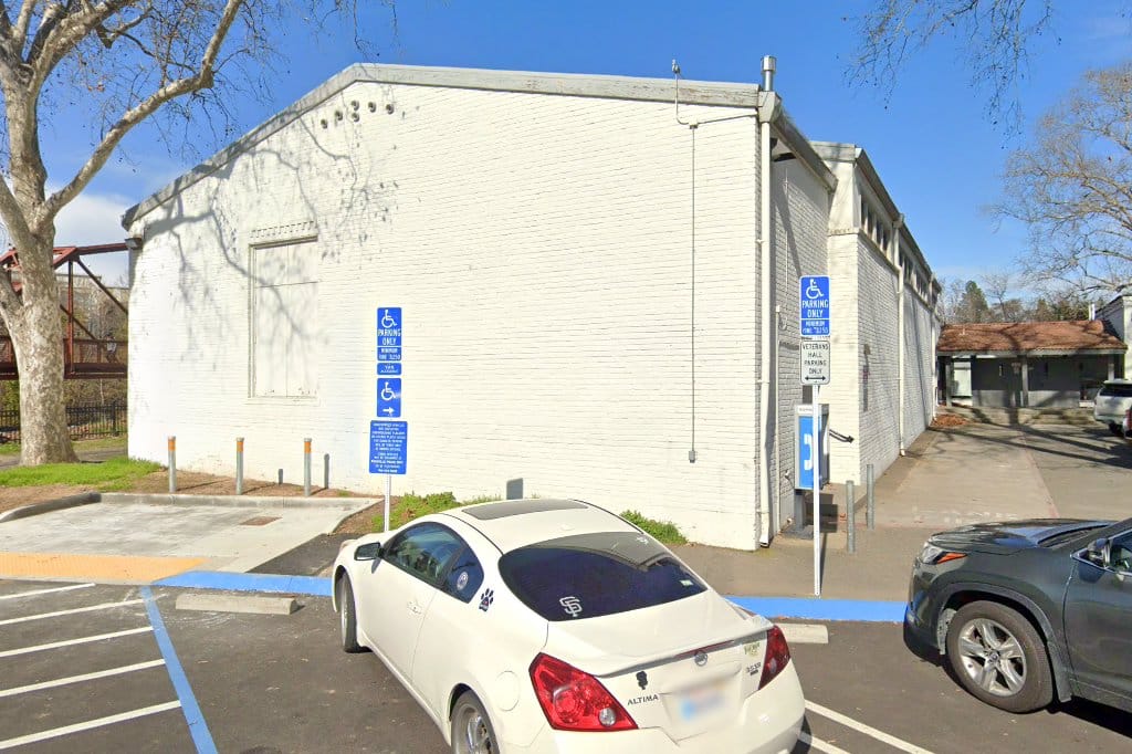 Roseville Veterans Memorial Hall